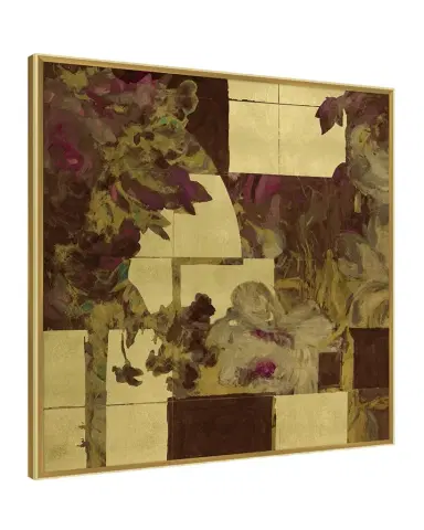 Wendover Art Group "Floral with Fuchsia" Framed Giclee Wall Art | Thumbnail 1 Wendover Art Group "Floral with Fuchsia" Framed Giclee Wall Art | Thumbnail 1