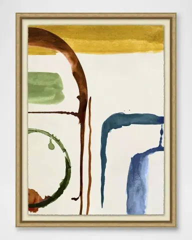 Wendover Art Group "Picnic Rings 2" Framed Giclee Wall Art | Thumbnail 2 Wendover Art Group "Picnic Rings 2" Framed Giclee Wall Art | Thumbnail 2