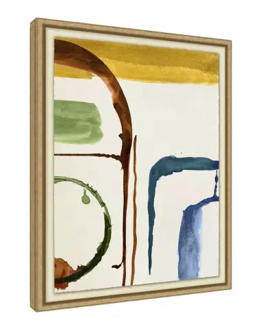 Wendover Art Group "Picnic Rings 2" Framed Giclee Wall Art | Thumbnail 1 Wendover Art Group "Picnic Rings 2" Framed Giclee Wall Art | Thumbnail 1