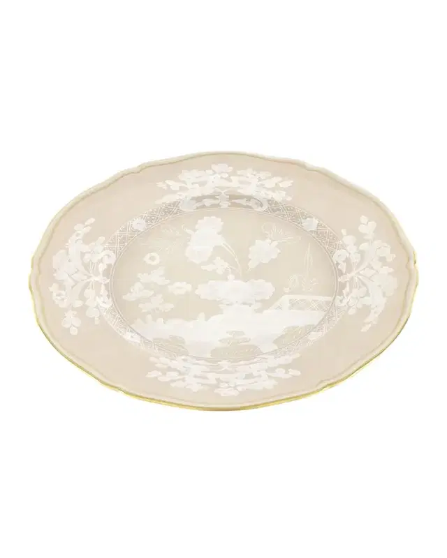 Ginori 1735 Oriente Italiano Meringa Charger Plate