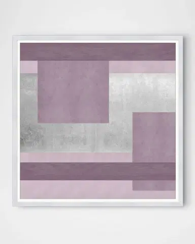 Wendover Art Group "Silver Maze 4" Framed Giclee | Thumbnail 3 Wendover Art Group "Silver Maze 4" Framed Giclee | Thumbnail 3