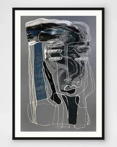 Wendover Art Group "Long and Lined 2" Framed Giclee | Thumbnail 3 Wendover Art Group "Long and Lined 2" Framed Giclee | Thumbnail 3