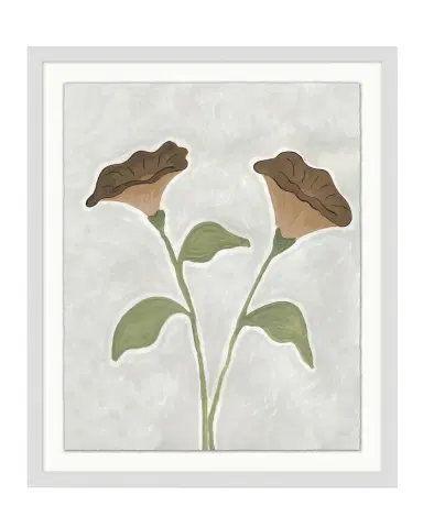 Wendover Art Group "Blushing Floral 2" Framed Giclee | Thumbnail 2 Wendover Art Group "Blushing Floral 2" Framed Giclee | Thumbnail 2