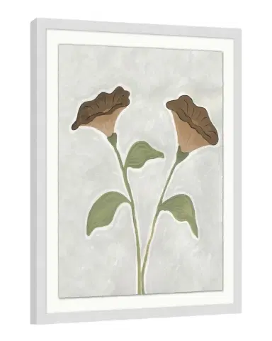 Wendover Art Group "Blushing Floral 2" Framed Giclee | Thumbnail 1 Wendover Art Group "Blushing Floral 2" Framed Giclee | Thumbnail 1