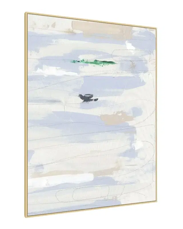 Wendover Art Group "Natural Rhythms 2" Framed Giclee