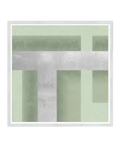 Wendover Art Group "Silver Maze 2" Framed Giclee | Thumbnail 2 Wendover Art Group "Silver Maze 2" Framed Giclee | Thumbnail 2