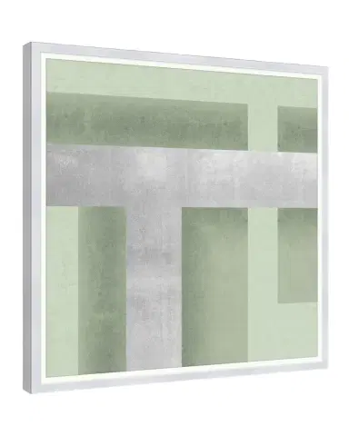Wendover Art Group "Silver Maze 2" Framed Giclee | Thumbnail 1 Wendover Art Group "Silver Maze 2" Framed Giclee | Thumbnail 1