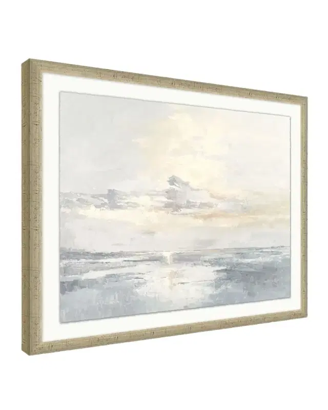 Wendover Art Group "Bits of Gold 3" Framed Giclee