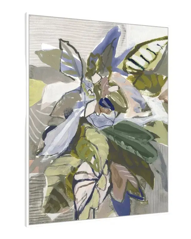 Wendover Art Group "House Plant Study 1" Framed Giclee
