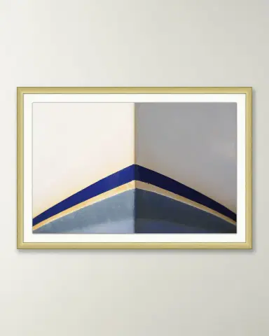 Wendover Art Group "Sailing Symmetry" Framed Giclee | Thumbnail 2