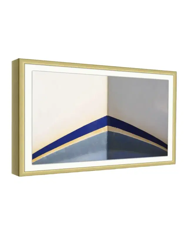 Wendover Art Group "Sailing Symmetry" Framed Giclee