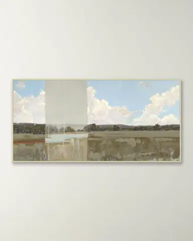 Wendover Art Group "Patch of Landscape 1" Framed Giclee | Thumbnail 2 Wendover Art Group "Patch of Landscape 1" Framed Giclee | Thumbnail 2