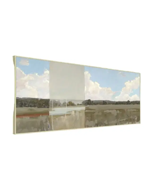 Wendover Art Group "Patch of Landscape 1" Framed Giclee