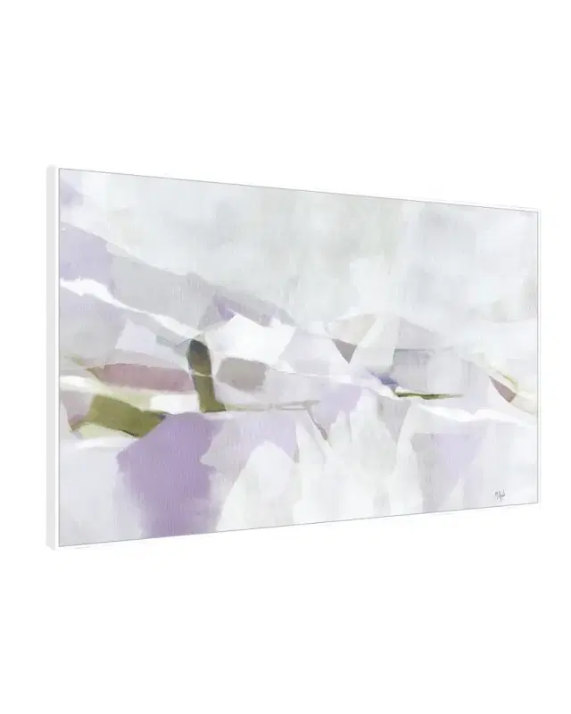 Wendover Art Group "Lavendar Mist" Framed Giclee