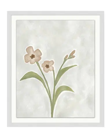 Wendover Art Group "Blushing Floral 4" Framed Giclee | Thumbnail 2 Wendover Art Group "Blushing Floral 4" Framed Giclee | Thumbnail 2