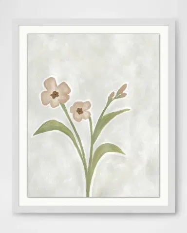 Wendover Art Group "Blushing Floral 4" Framed Giclee | Thumbnail 3 Wendover Art Group "Blushing Floral 4" Framed Giclee | Thumbnail 3