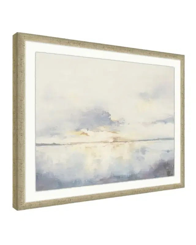 Wendover Art Group "Bits of Gold 1" Framed Giclee