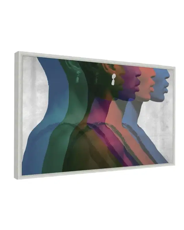 Wendover Art Group "Her Silver Earring" Framed Giclee