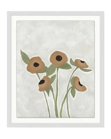Wendover Art Group "Blushing Floral 3" Framed Giclee | Thumbnail 2 Wendover Art Group "Blushing Floral 3" Framed Giclee | Thumbnail 2
