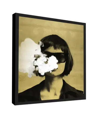 Wendover Art Group "Blowing Smoke" Framed Giclee | Thumbnail 1 Wendover Art Group "Blowing Smoke" Framed Giclee | Thumbnail 1