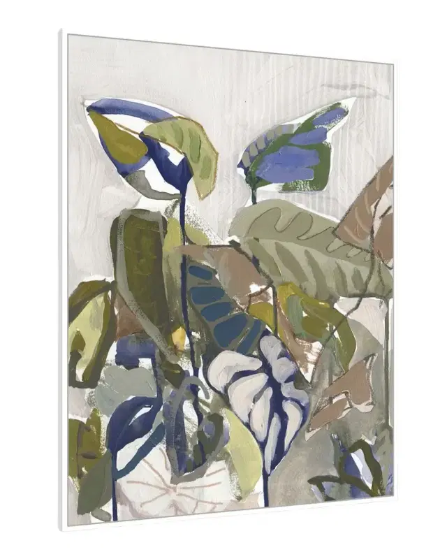 Wendover Art Group "House Plant Study 2" Framed Giclee