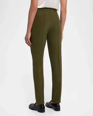 Lafayette 148 New York Gramercy Acclaimed-Stretch Pants | Thumbnail 2 Lafayette 148 New York Gramercy Acclaimed-Stretch Pants | Thumbnail 2
