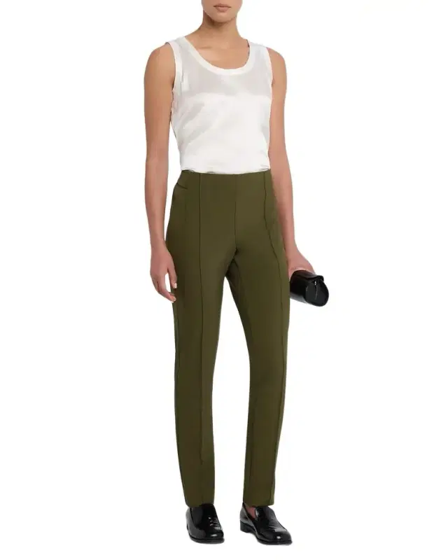 Lafayette 148 New York Gramercy Acclaimed-Stretch Pants