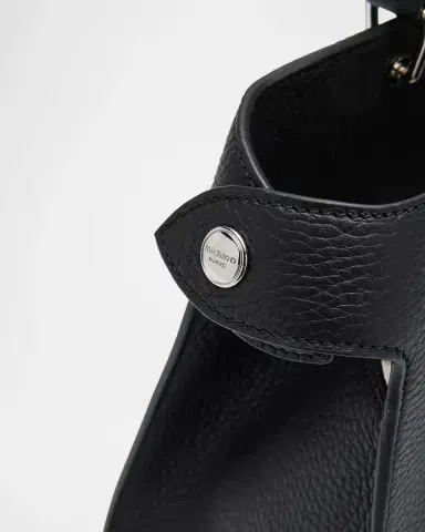 Michino Paris Lutece PM Grained Leather Top-Handle Bag | Thumbnail 5 Michino Paris Lutece PM Grained Leather Top-Handle Bag | Thumbnail 5