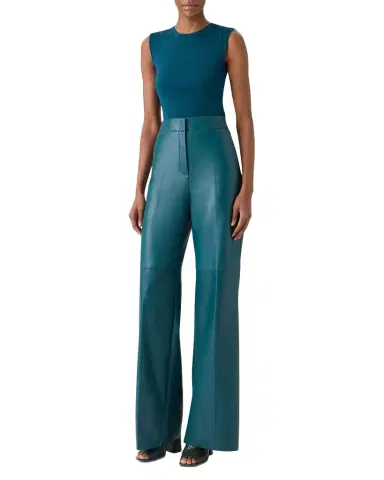 Akris Crewneck Stretch Silk Knit Top | Thumbnail 1