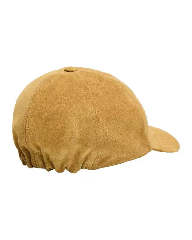 Men 's VLogo Leather Six-Panel Baseball Hat