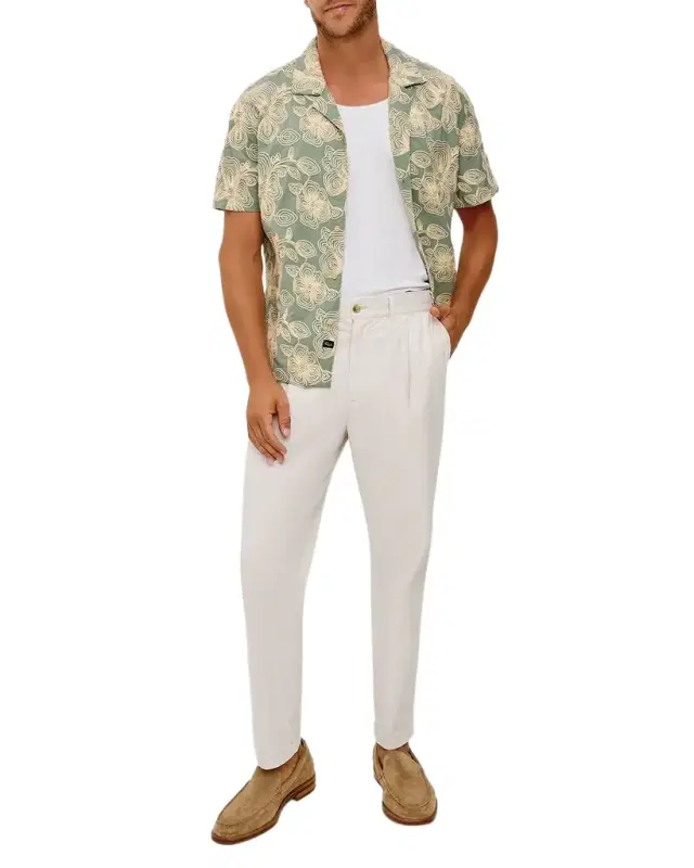 Men 's Short-Sleeve Tyler Floral Shirt