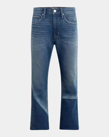Hudson Men's Walker Faded Denim Bootcut Jeans | Thumbnail 3