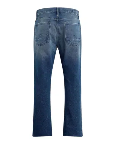 Hudson Men's Walker Faded Denim Bootcut Jeans | Thumbnail 1