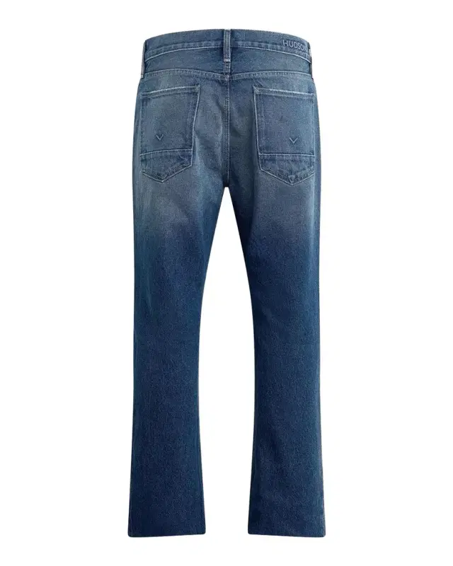Men 's Walker Faded Denim Bootcut Jeans