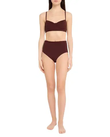 Ulla Johnson Zahara High-Waist Bikini Bottoms | Thumbnail 1 Ulla Johnson Zahara High-Waist Bikini Bottoms | Thumbnail 1