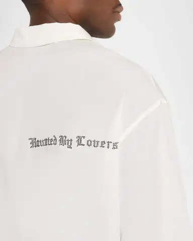 Ksubi Men 's Hbl Diner Cotton Short-Sleeve Shirt | Thumbnail 3