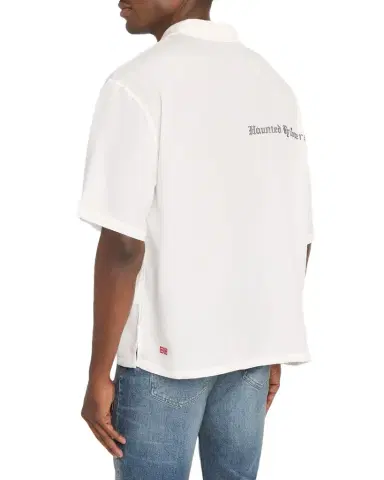 Ksubi Men 's Hbl Diner Cotton Short-Sleeve Shirt | Thumbnail 1