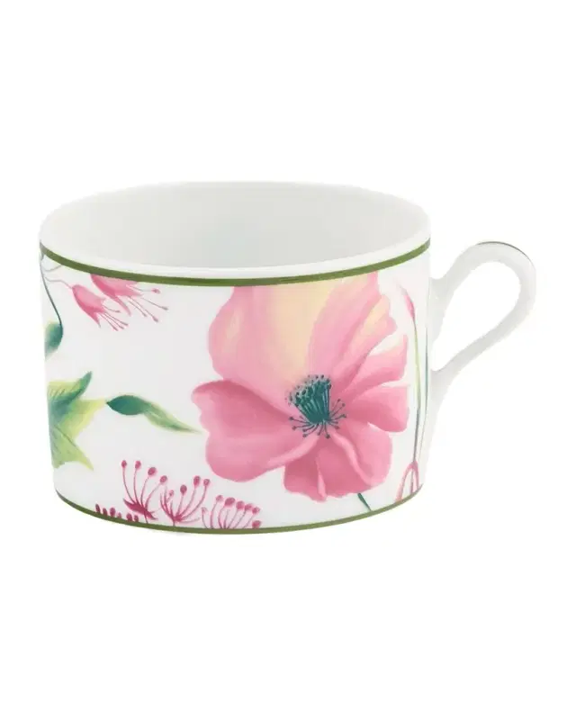 GINORI 1735 Florenza Malva Tea Cup, 7.4 oz.