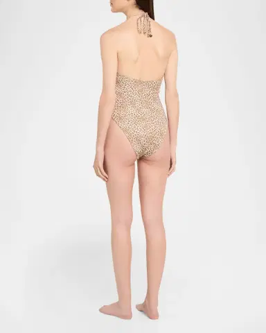 Ramy Brook Electra Leopard One-Piece Swimsuit | Thumbnail 2