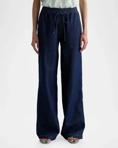 AG Jeans Low-Rise Drawstring Jeans | Thumbnail 2 AG Jeans Low-Rise Drawstring Jeans | Thumbnail 2