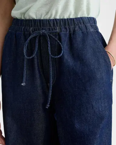 AG Jeans Low-Rise Drawstring Jeans | Thumbnail 3 AG Jeans Low-Rise Drawstring Jeans | Thumbnail 3
