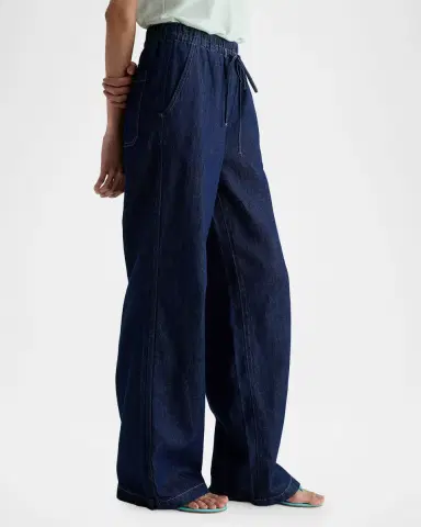 AG Jeans Low-Rise Drawstring Jeans | Thumbnail 4 AG Jeans Low-Rise Drawstring Jeans | Thumbnail 4
