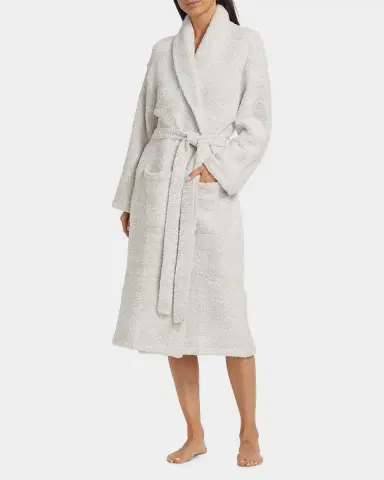 Barefoot Dreams CozyChic Shawl-Collar Robe | Thumbnail 3 Barefoot Dreams CozyChic Shawl-Collar Robe | Thumbnail 3
