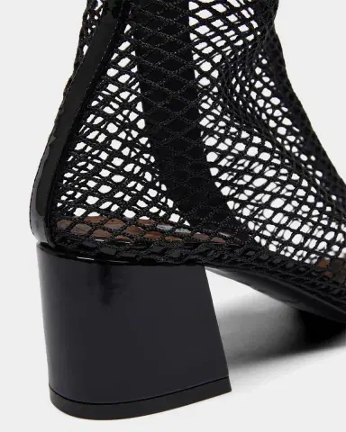 Alaïa 55mm Fishnet Ankle Booties | Thumbnail 4 Alaïa 55mm Fishnet Ankle Booties | Thumbnail 4