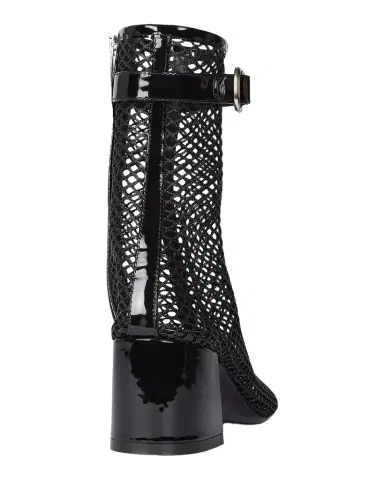 Alaïa 55mm Fishnet Ankle Booties | Thumbnail 1 Alaïa 55mm Fishnet Ankle Booties | Thumbnail 1