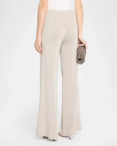 Kobi Halperin Nina Straight-Leg Shimmer Knit Pants | Thumbnail 2 Kobi Halperin Nina Straight-Leg Shimmer Knit Pants | Thumbnail 2