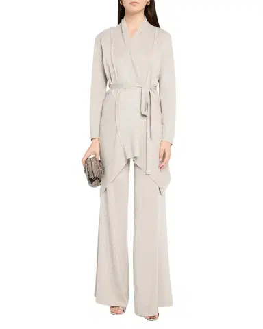 Kobi Halperin Nina Straight-Leg Shimmer Knit Pants | Thumbnail 1 Kobi Halperin Nina Straight-Leg Shimmer Knit Pants | Thumbnail 1