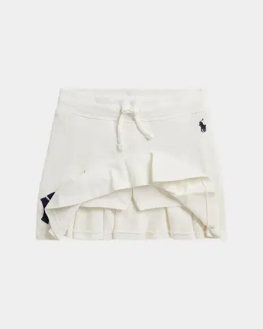 Polo Ralph Lauren Girl's Yankees Cotton Mesh Skort, Size 2-6 | Thumbnail 2