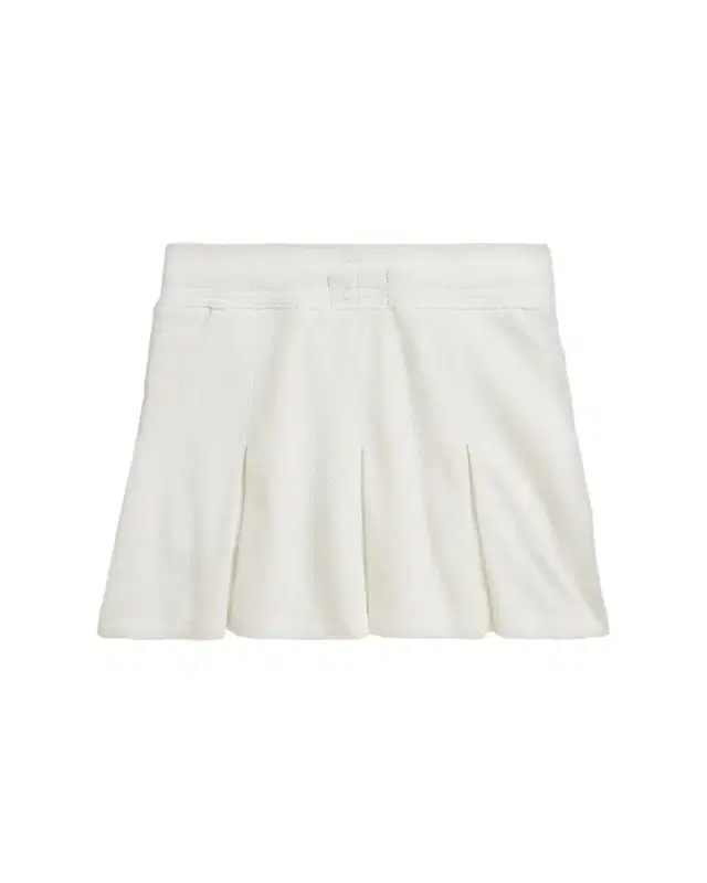 Girl 's Yankees Cotton Mesh Skort, Size 2-6