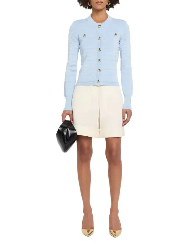 Lilla Bandage Knit Cardigan